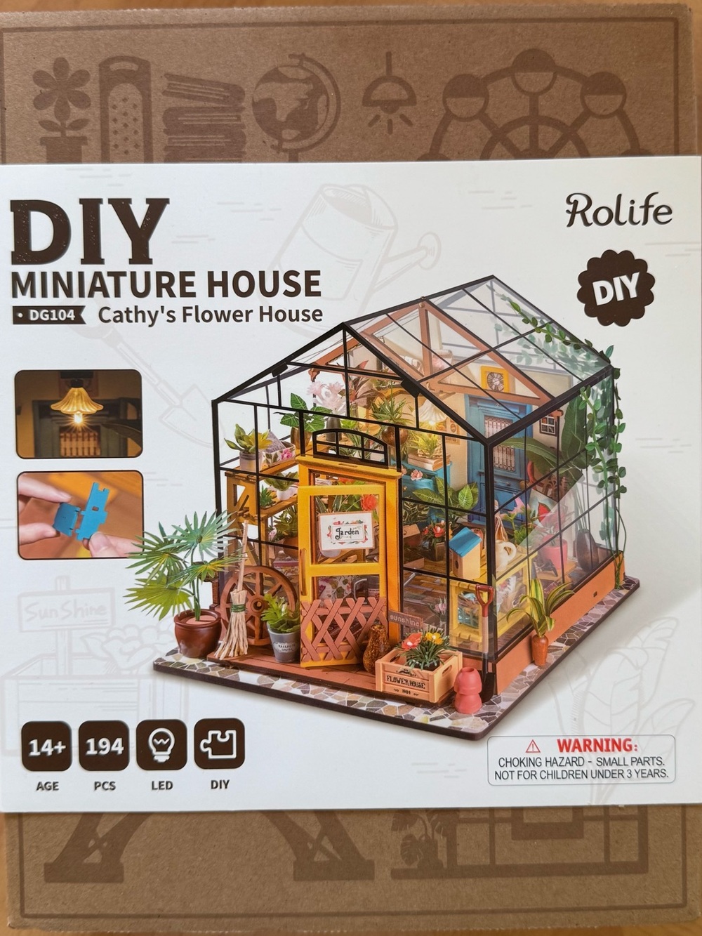 Miniature Greenhouse - Picture 2 of 6